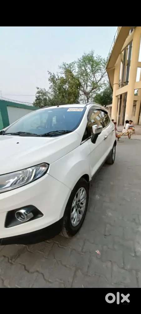 Ford Ecosport 2014 Diesel Well Maintained