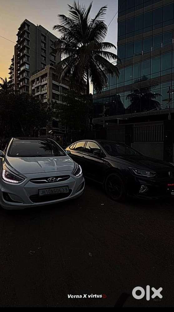 Hyundai Verna 2012 Diesel Well Maintained