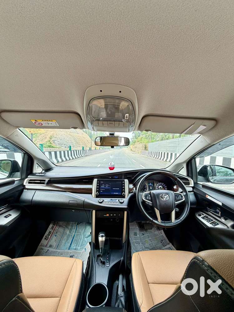 Toyota Innova Crysta [2020-ongoing] 2.4 Zx At 7 Str, 2022, Diesel