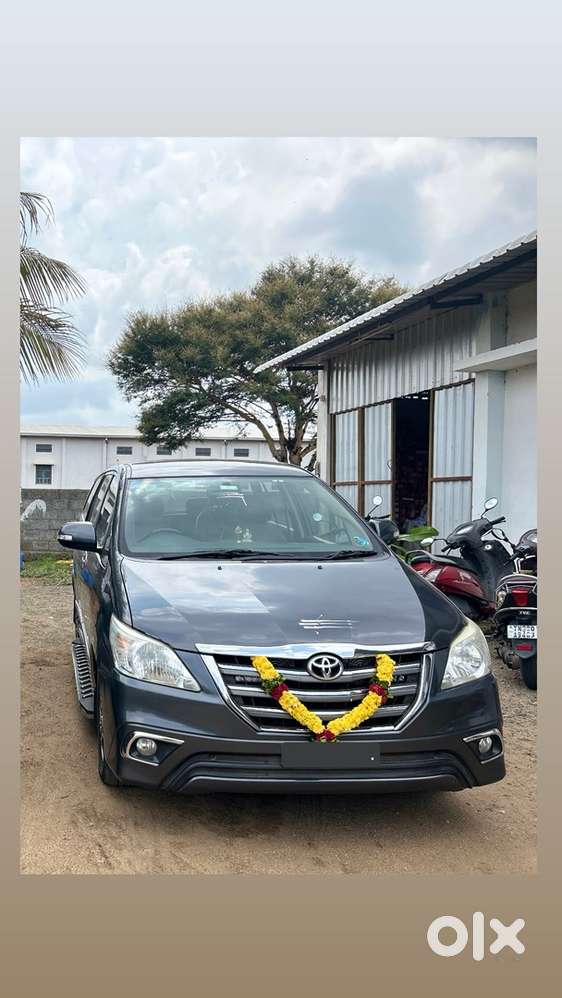 Toyota Innova 2.5 Z Diesel 2015