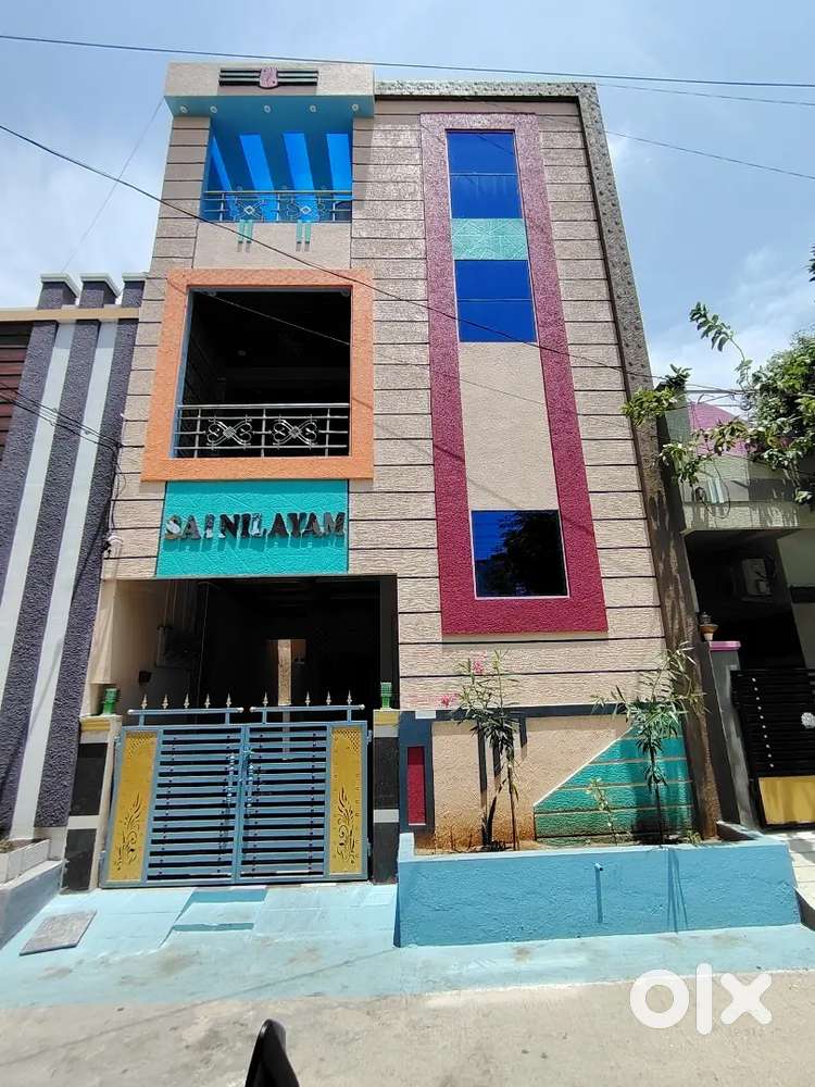 5000 RS RENT PER MONTH 1BK 2nd  Floor at kuravanka brand new home