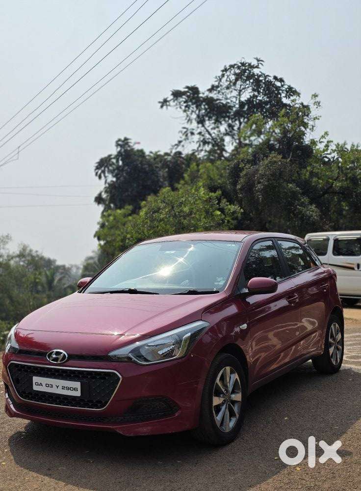 Hyundai I20 Sportz 1.2 Bs-iv, 2018, Petrol