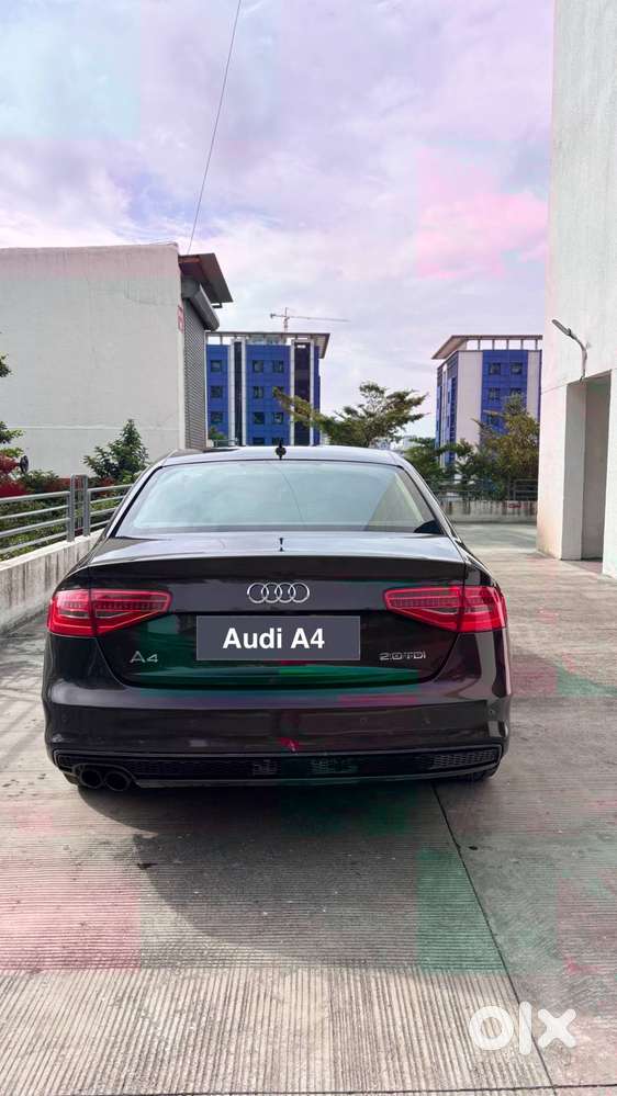 Audi A4 2013 Diesel Well Maintained