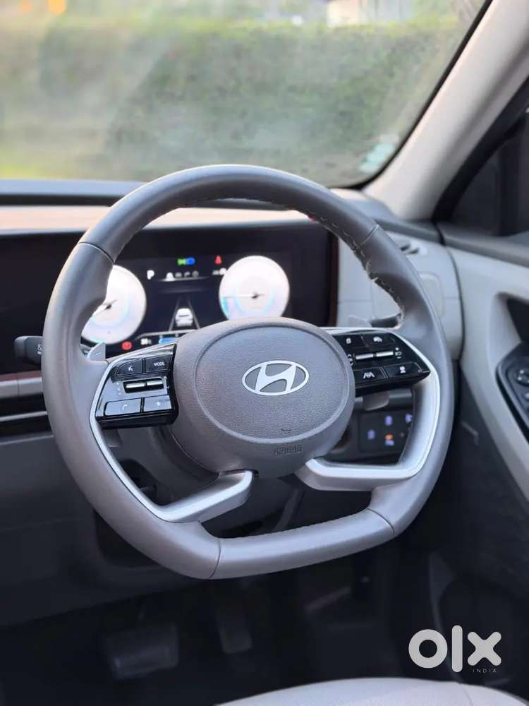Hyundai Creta Facelift 2025 Diesel 16000 Km Driven