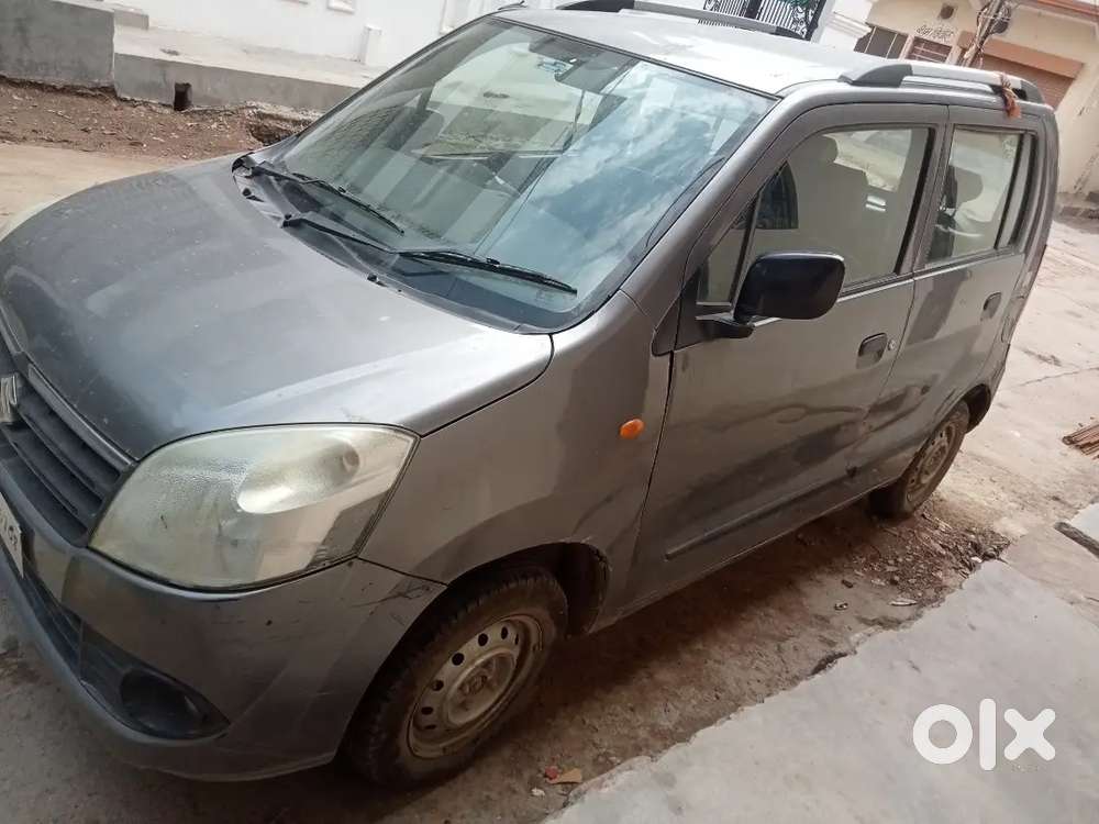 2012 Maruti Suzuki Wagon R Lxi