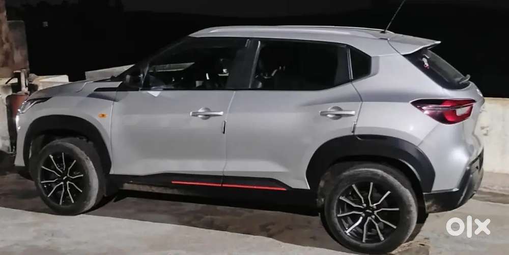 Magnite Less Driven Maintained Car.