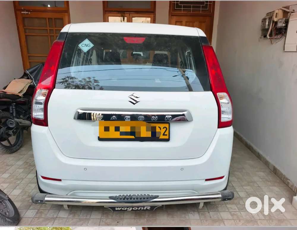 Wagonr Vxi Cng 2024 - Commercial - One Time Tax Paid - 46k Driven Only