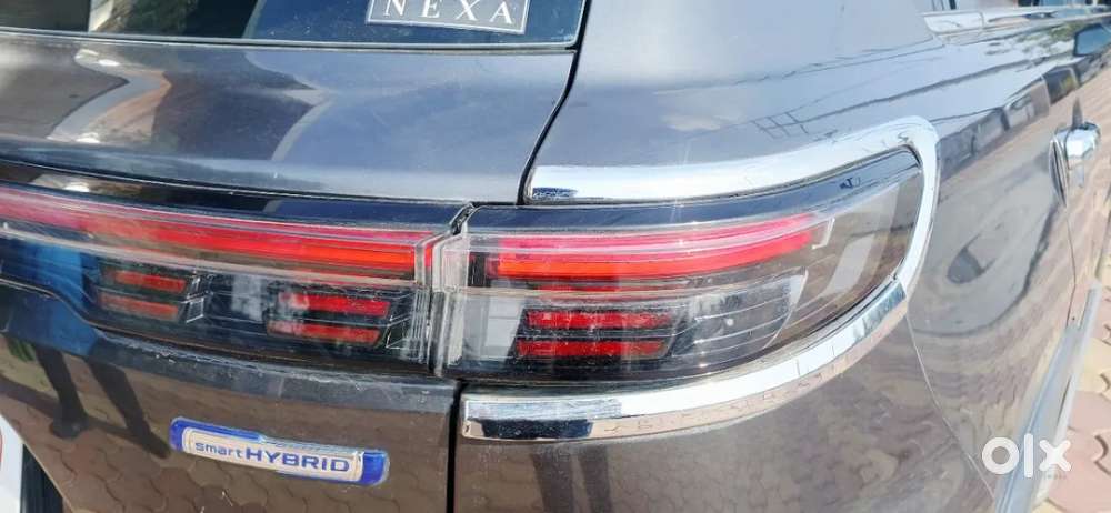 Maruti Suzuki Grand Vitara Alpha Smart Hybrid, 2023, Petrol
