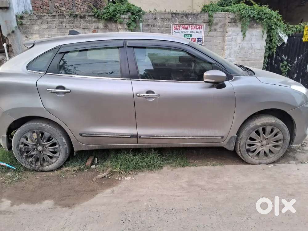 Maruti Suzuki Baleno 2017 Petrol Manual With Android Touch Screen