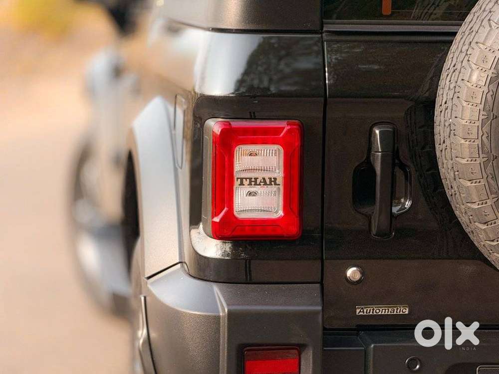 Mahindra Thar Lx D At 4wd Ht, 2023, Diesel