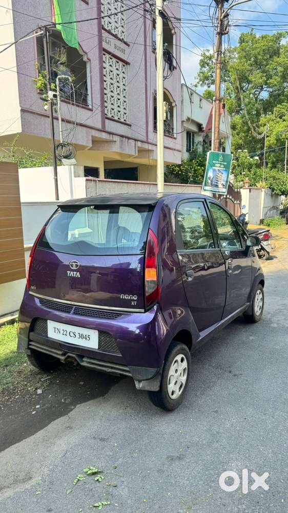 Tata Nano Petrol 122000 Km Driven