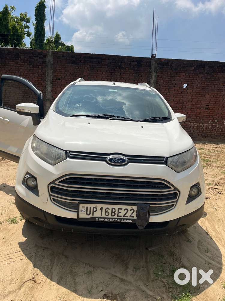 Ford Ecosport Diesel Manual 2016 Brand New Condition