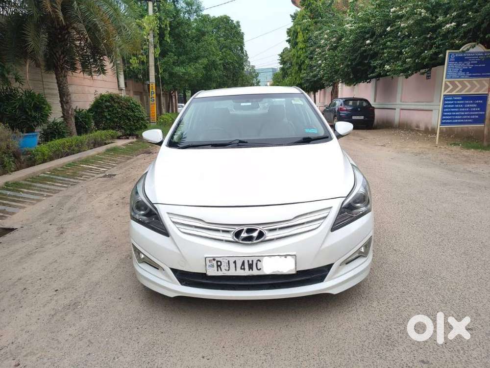 Hyundai Verna Crdi 1.6 Sx, 2017, Diesel