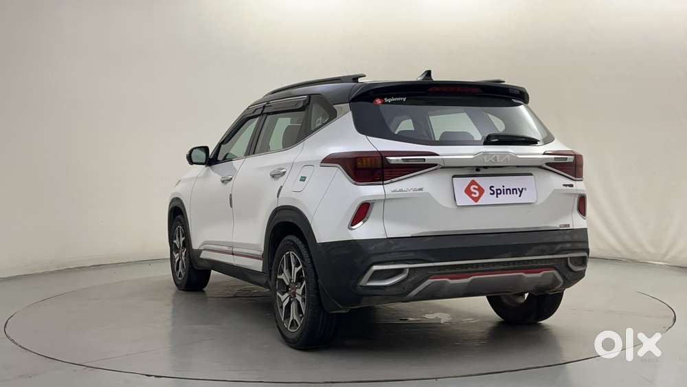 Kia Seltos Gtx Dct, 2021, Petrol