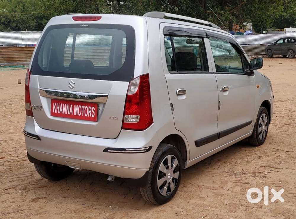 Maruti Suzuki Wagon R Lxi, 2012, Cng & Hybrids