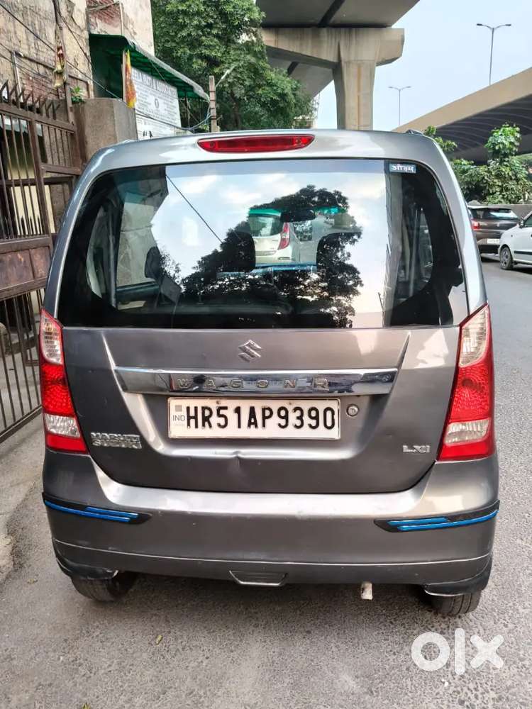 Maruti Suzuki Wagon R 2011 Model Showroom Cng Fitted