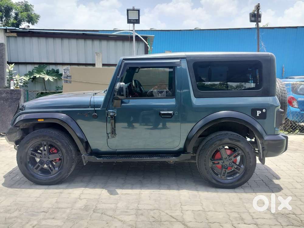 Mahindra Thar Lx 4-str Hard Top Mt, 2021, Petrol