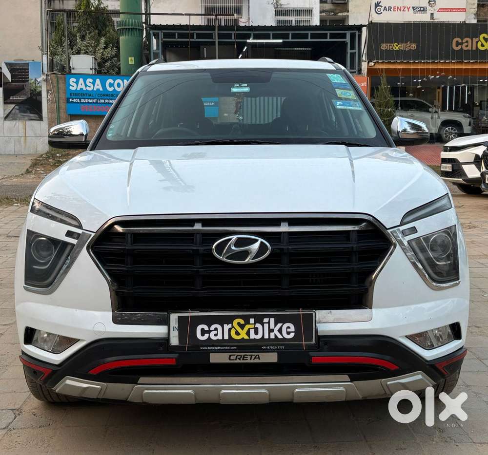 Hyundai Creta 1.4 S Plus Turbo Dct, 2022, Petrol