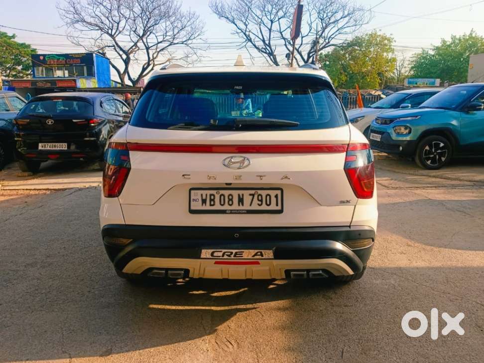 Hyundai Creta Sx Mt, 2022, Petrol