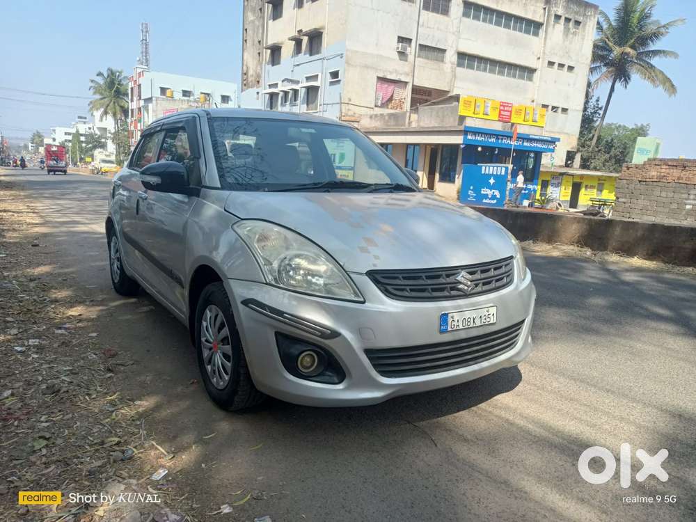 Maruti Suzuki Swift Dzire 1.2 Vxi Bsiv, 2012, Cng & Hybrids