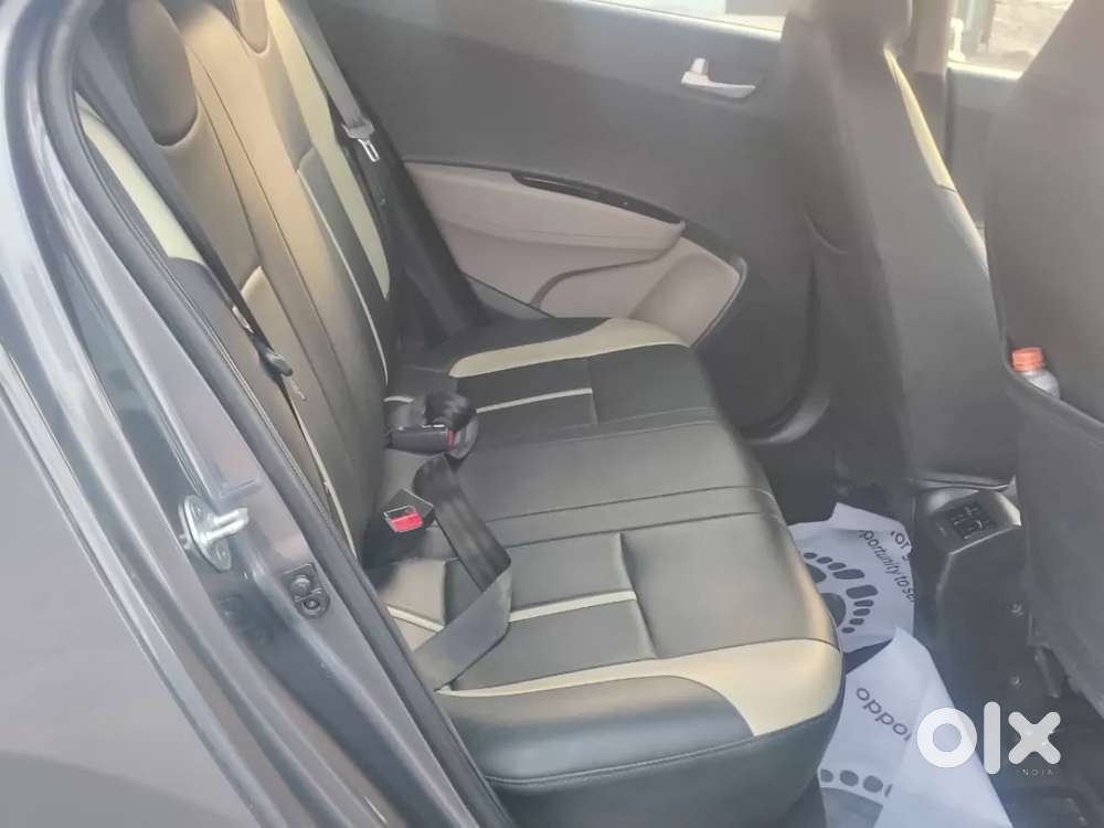 Hyundai Grand I10 1.2 Kappa Sportz Option At, 2017, Petrol