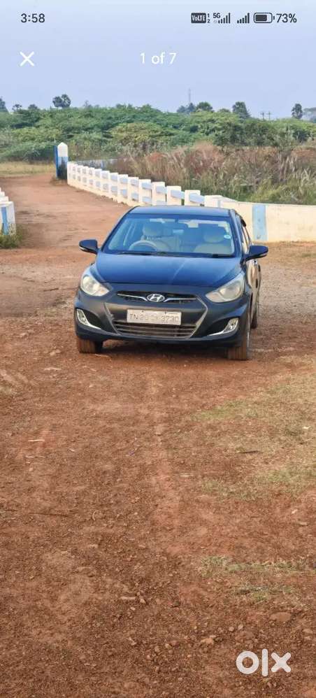 Hyundai Fluidic Verna 2012