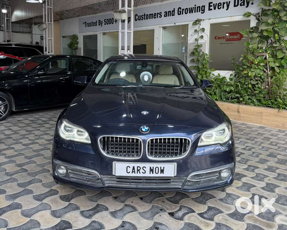 Bmw 5 Series 2.0 520d, 2015, Diesel