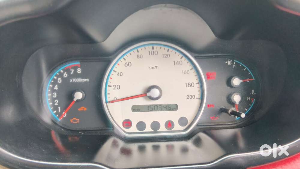 Hyundai I10 1.2 Kappa Sportz, 2009, Petrol
