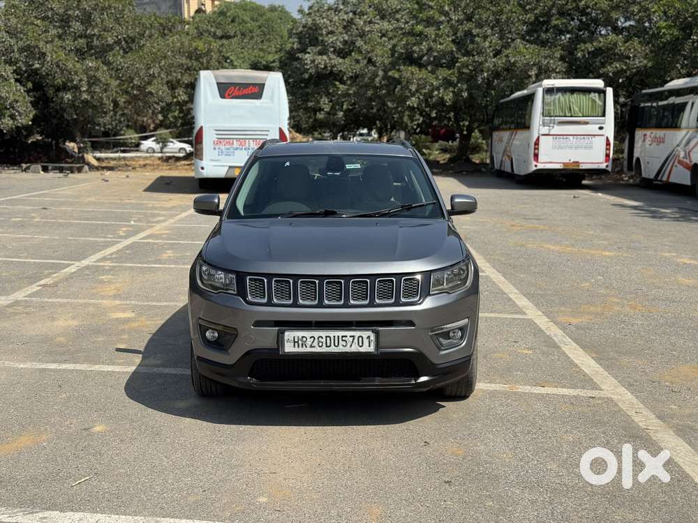 Jeep Compass 2.0 Longitude Plus Diesel, 2018, Diesel