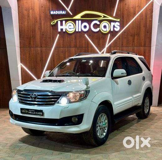 Toyota Fortuner 3.0 4x4 Automatic, 2012, Diesel