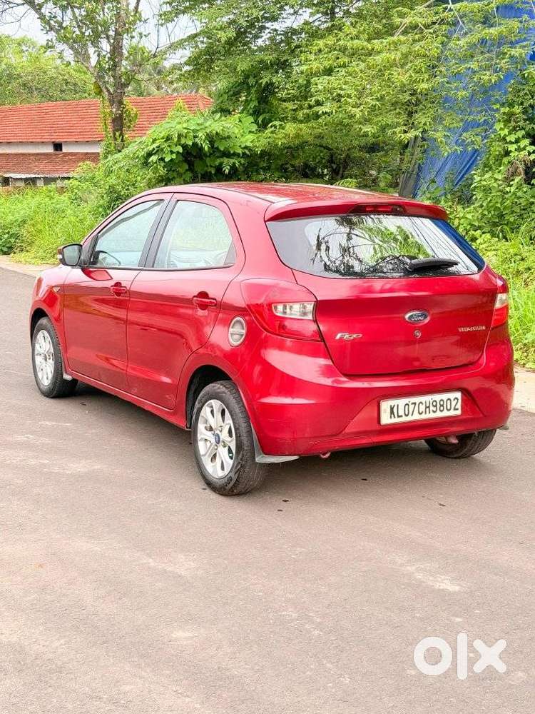 Ford Figo Petrol Titanium, 2016, Petrol