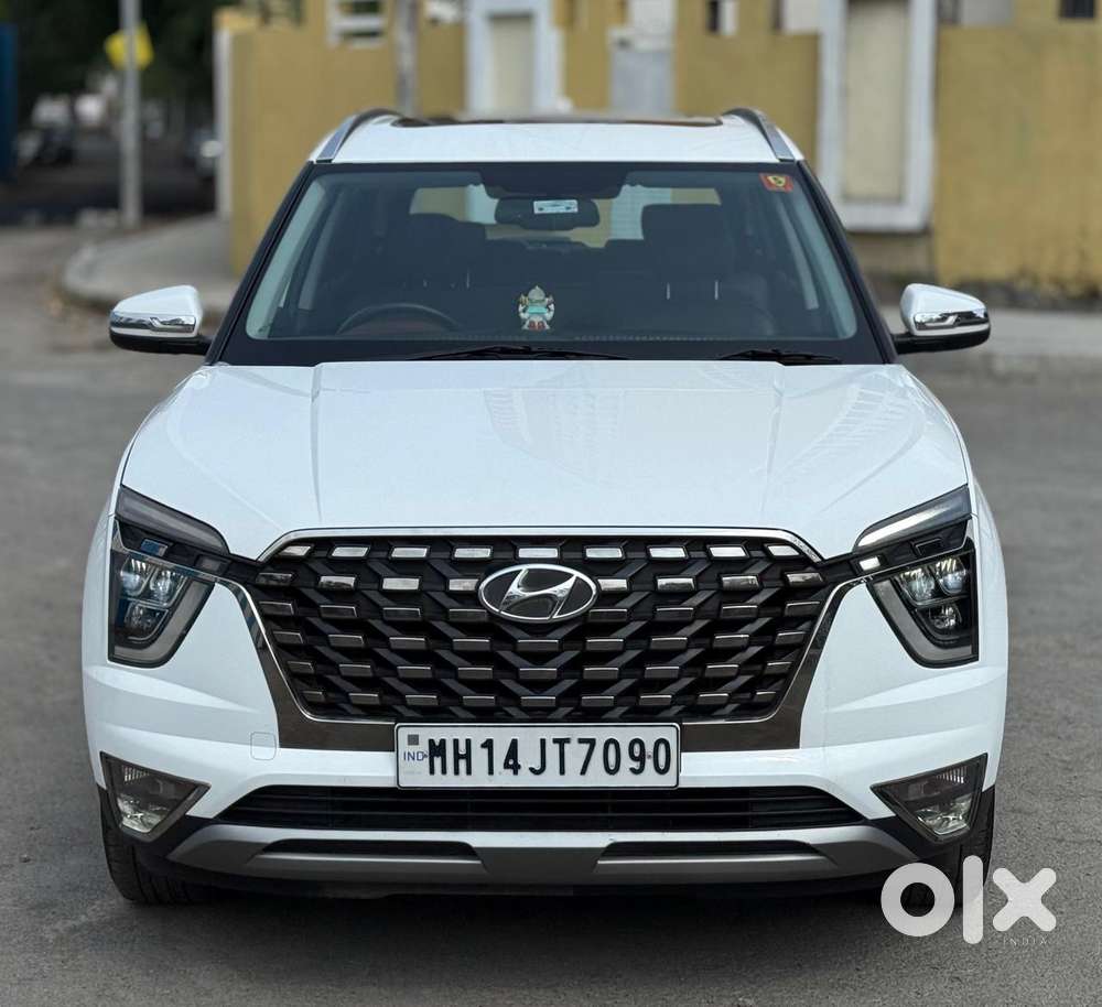 Hyundai Alcazar 1.5 Platinum Diesel Mt 7 Str, 2021, Diesel