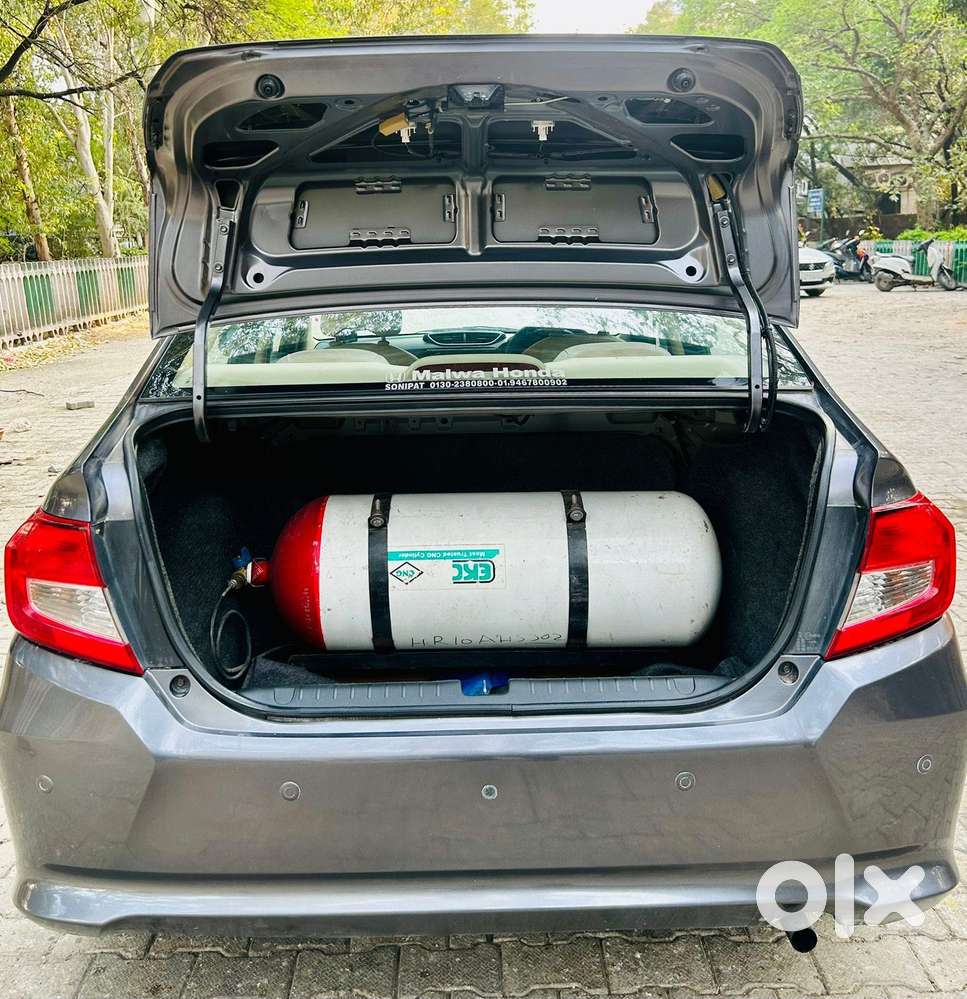 Honda Amaze S Mt I-vtec, 2019, Cng & Hybrids