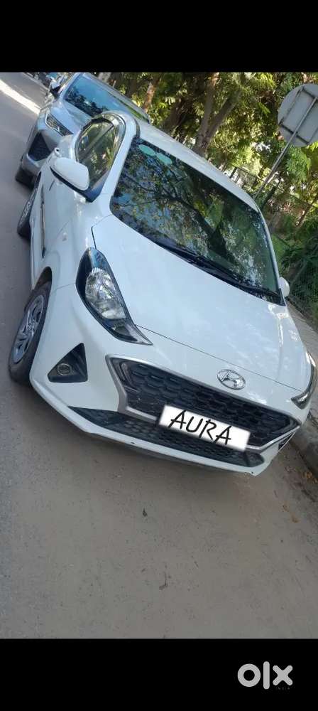 Hyundai Aura 2022 Petrol Cng Well Maintained