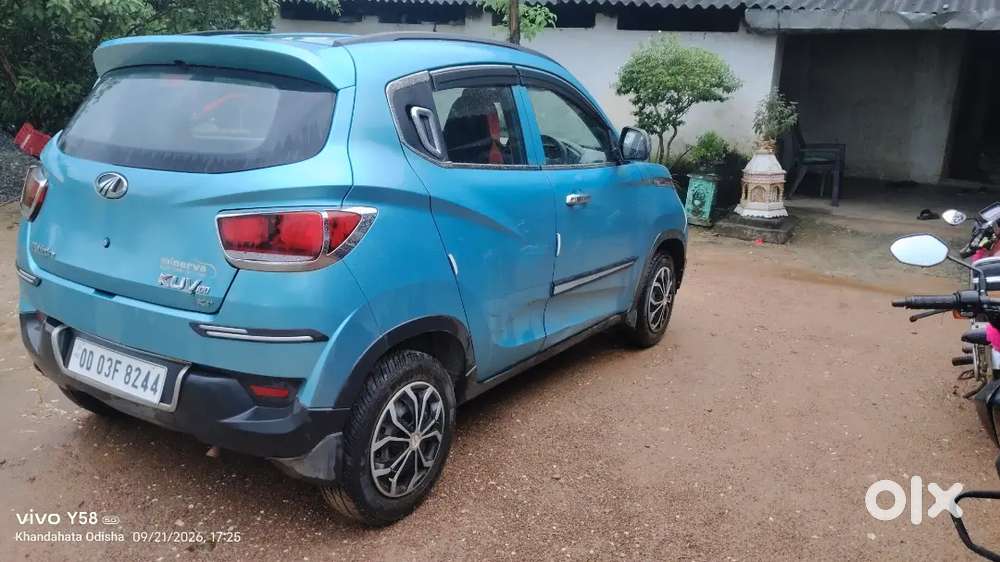 Mahindra Kuv100 Nxt 2016 Petrol 57000 Km Driven