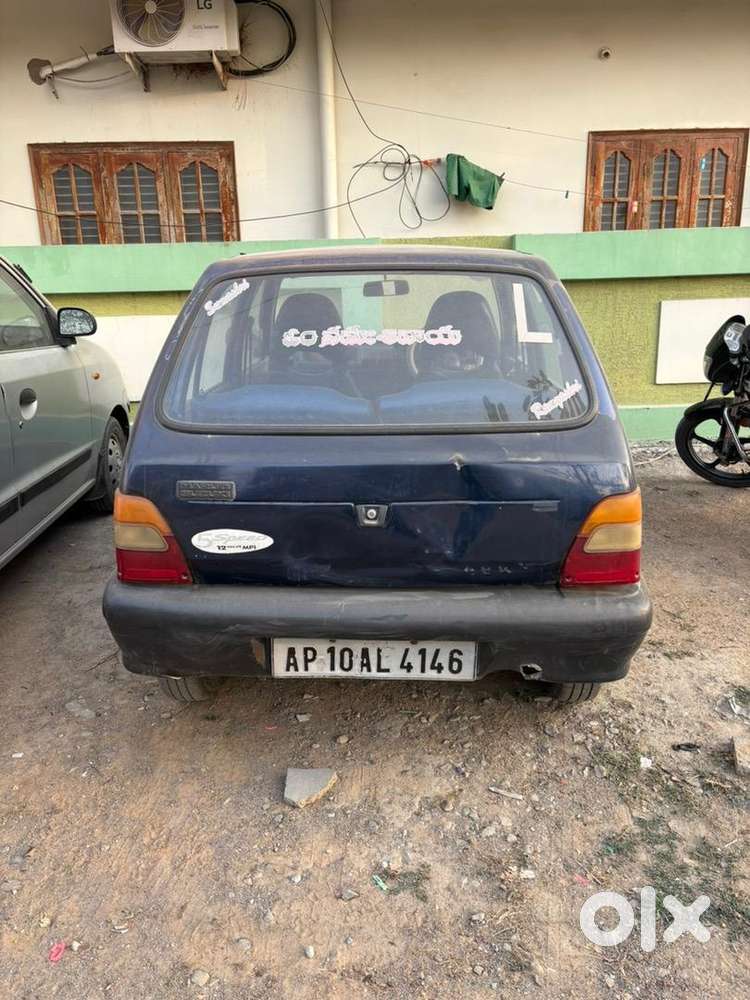 Maruti Suzuki 800 2005 Petrol Well Maintained