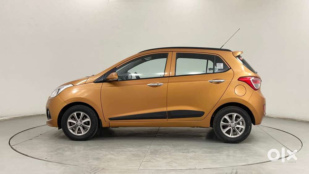 Hyundai Grand I10 1.2 Kappa Vtvt Asta (o) At, 2016, Petrol