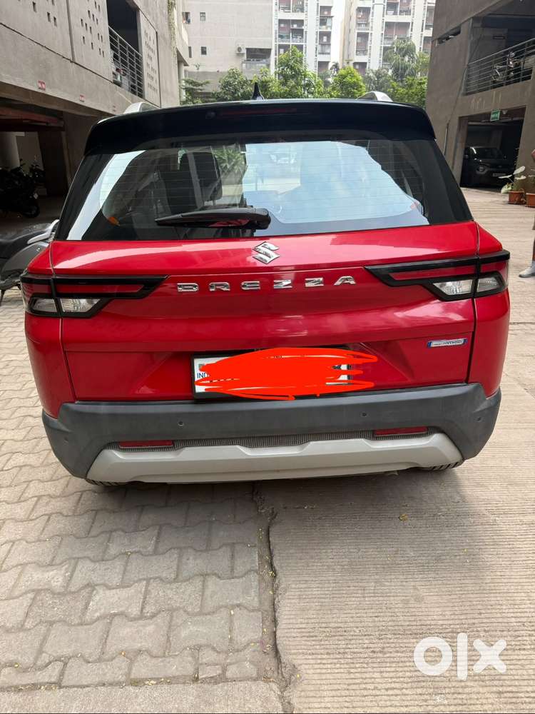 Maruti Brezza Zxi 2022
