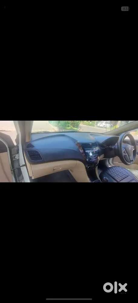 Hyundai Verna 2013 Manual Diesel