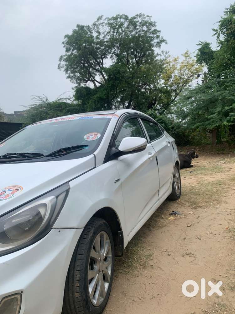 Hyundai Verna Diesel Manual 2014