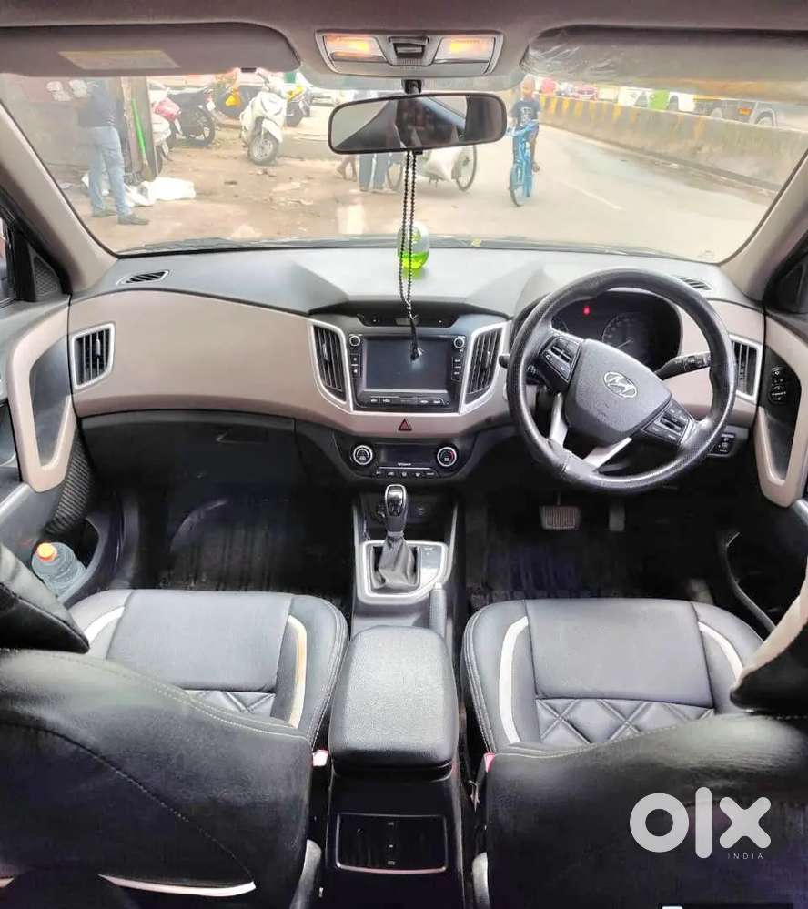 I Want To Sale Top Model Creta Ladise Use Car With Vip Number