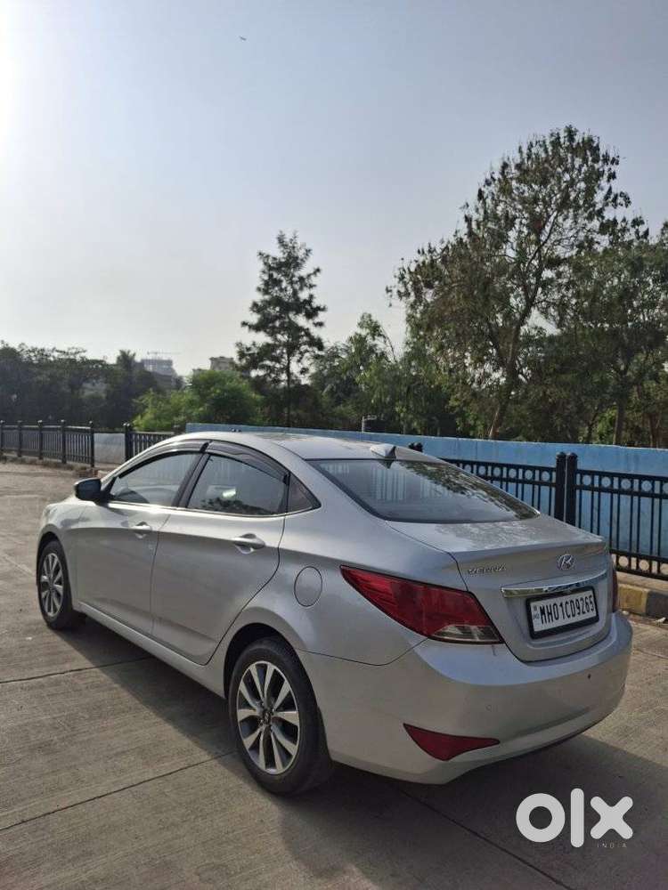 Hyundai Fluidic Verna 1.6 Vtvt Sx, 2016, Petrol