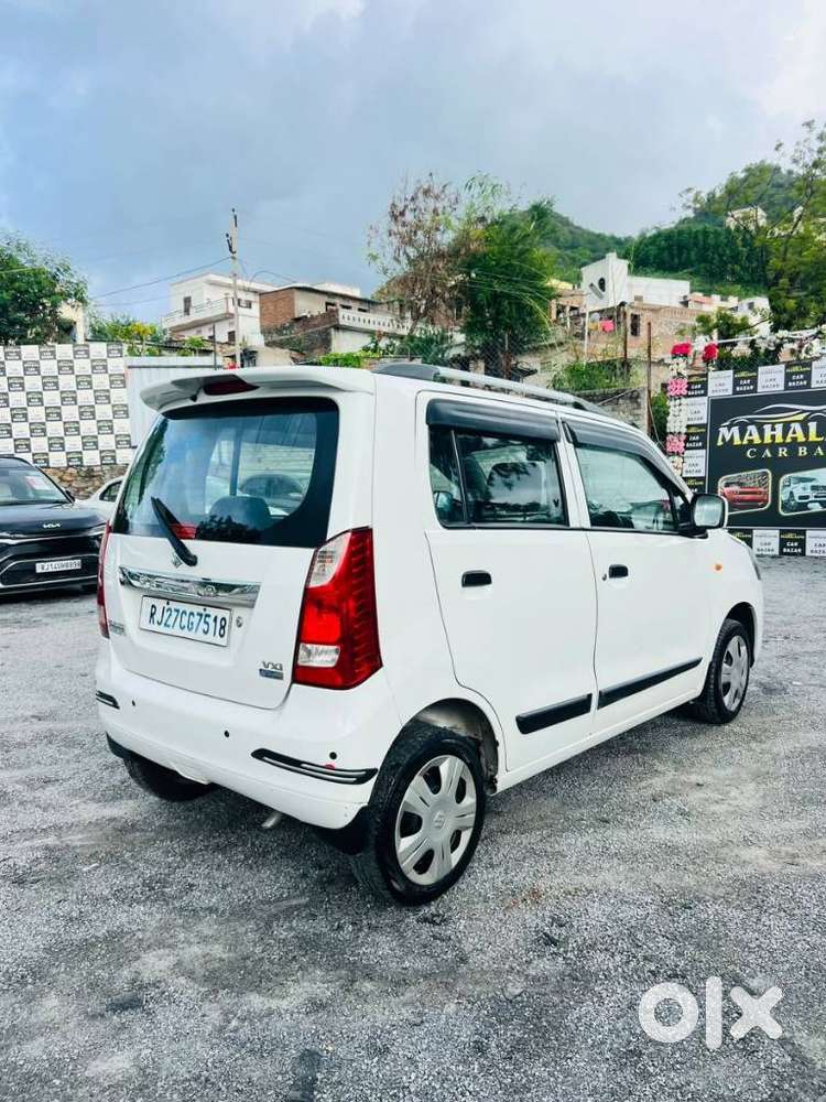 Maruti Suzuki Wagon R Vxi Amt Opt, 2018, Petrol