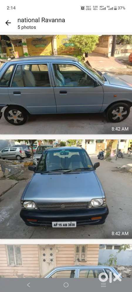Maruti Suzuki 800 2006 Lpg 41000 Km Driven