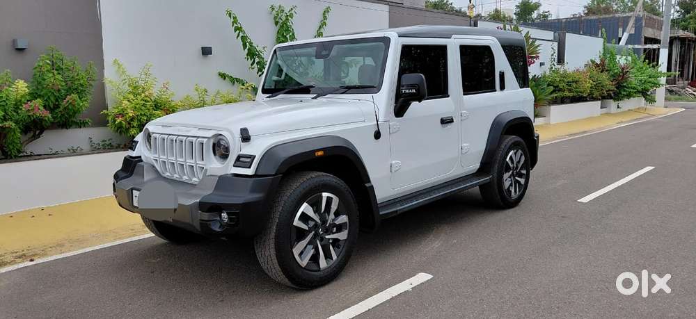 Mahindra Thar Roxx Ax7 L Diesel At 4wd, 2024, Diesel