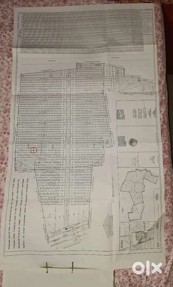 Plot 426 and 427 Ravipark township