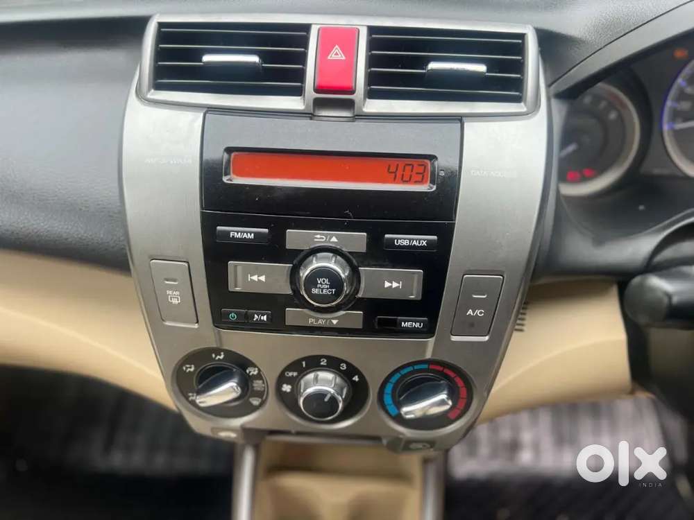 Honda City 2012 Petrol Well Maintained