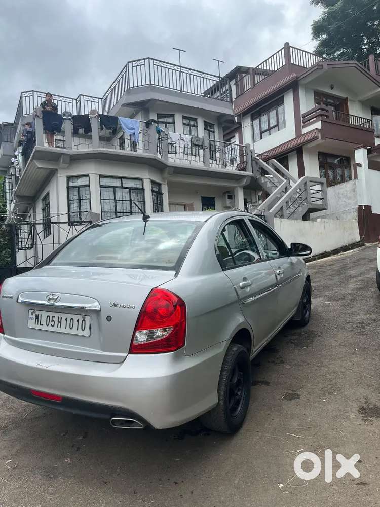 Hyundai Verna Crdi Sx 2010