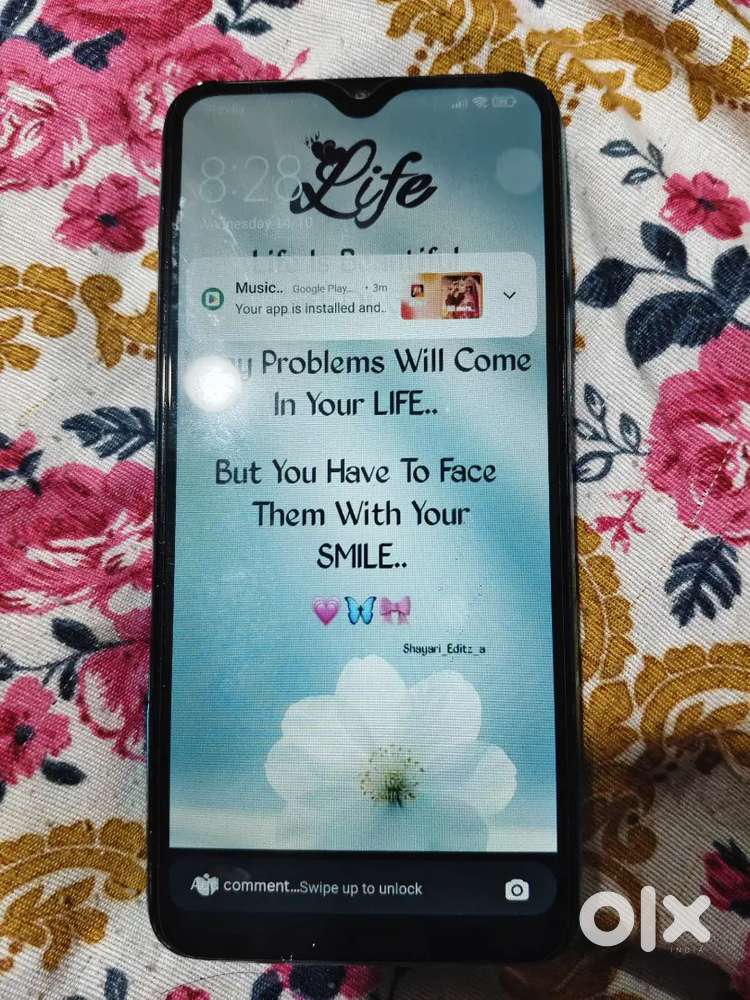 Redmi 9 Power all ok achha display laga h Super X Orignal Glass laga h
