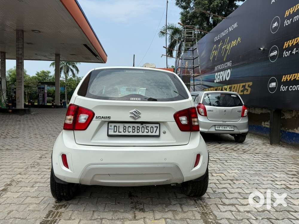 Maruti Ignis Cng 2021 Driven 49k Km